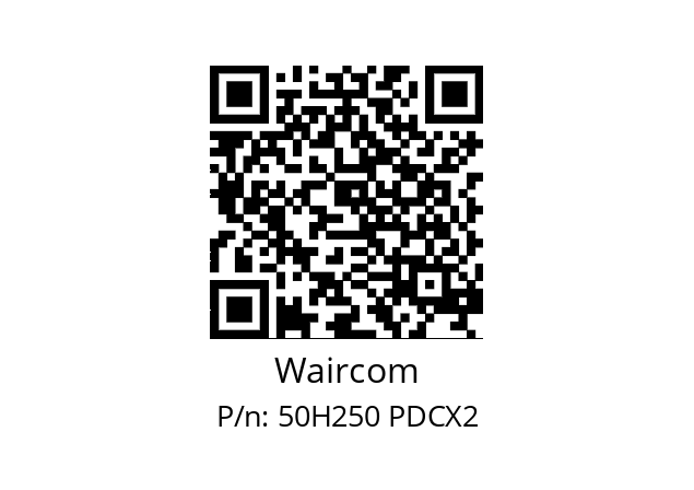   Waircom 50H250 PDCX2