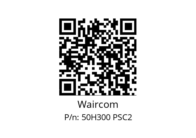   Waircom 50H300 PSC2