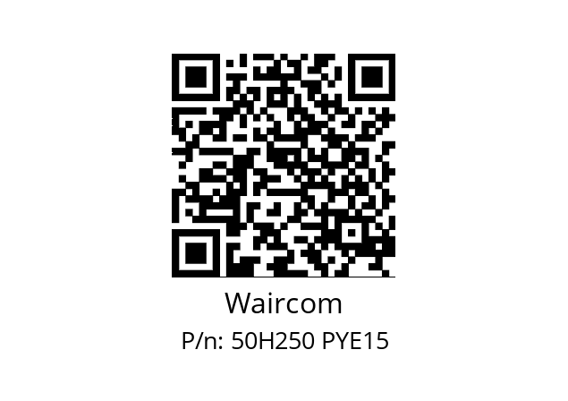   Waircom 50H250 PYE15