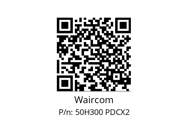   Waircom 50H300 PDCX2