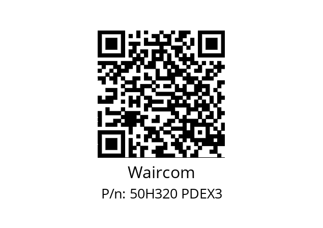   Waircom 50H320 PDEX3