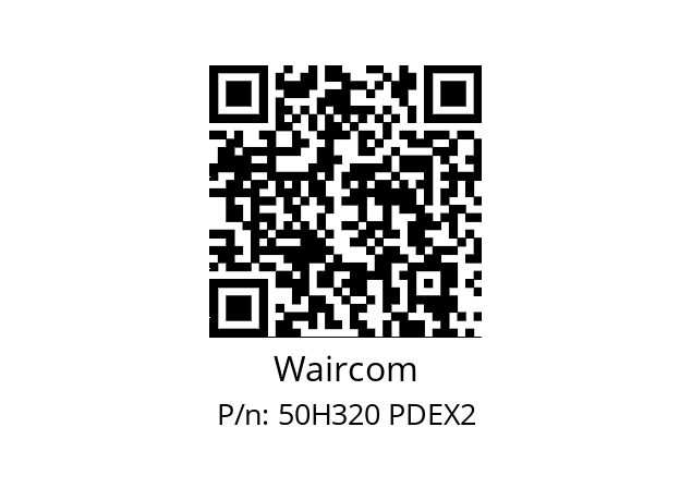   Waircom 50H320 PDEX2