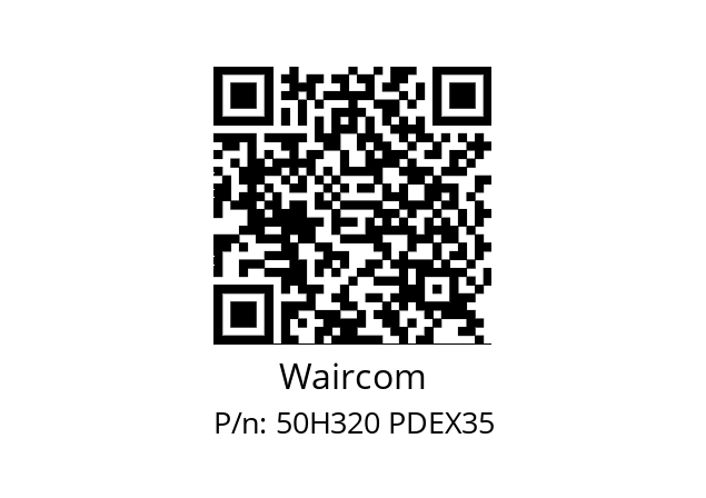   Waircom 50H320 PDEX35