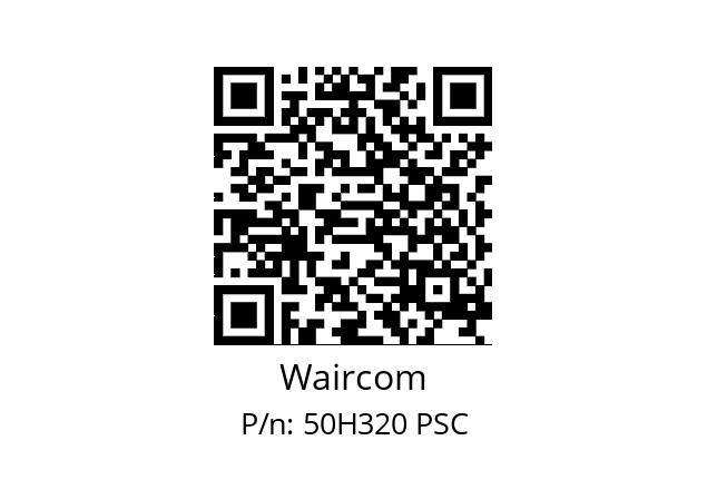   Waircom 50H320 PSC