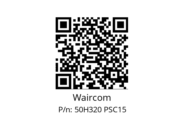   Waircom 50H320 PSC15