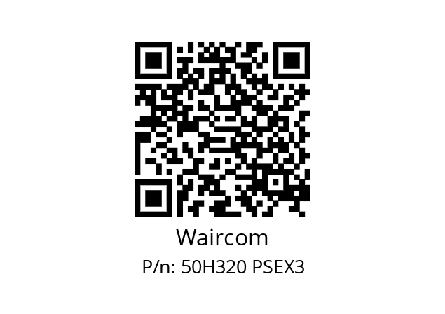   Waircom 50H320 PSEX3