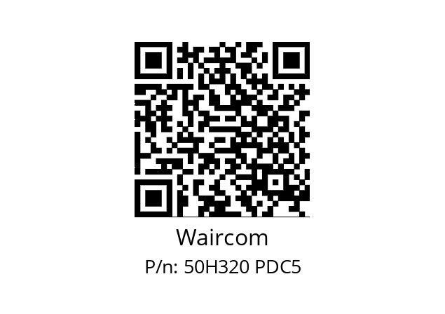   Waircom 50H320 PDC5