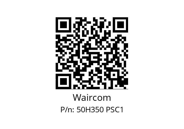   Waircom 50H350 PSC1