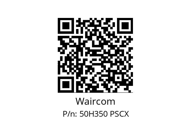   Waircom 50H350 PSCX