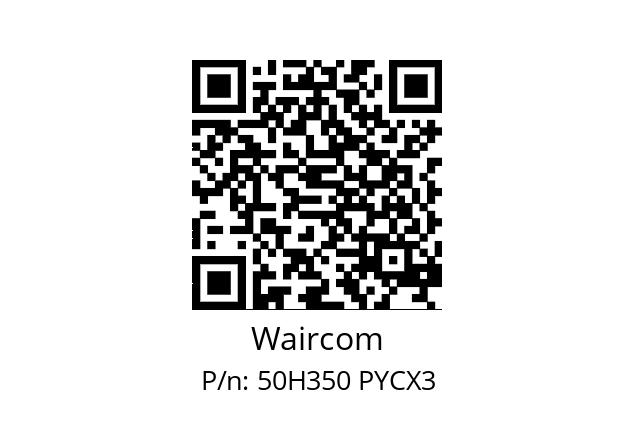   Waircom 50H350 PYCX3