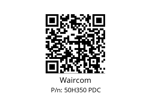   Waircom 50H350 PDC