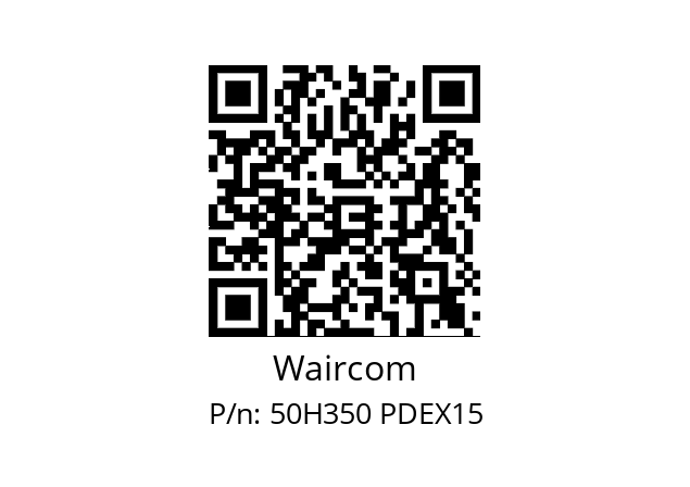   Waircom 50H350 PDEX15