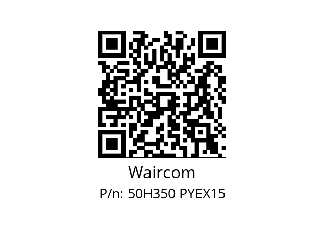   Waircom 50H350 PYEX15