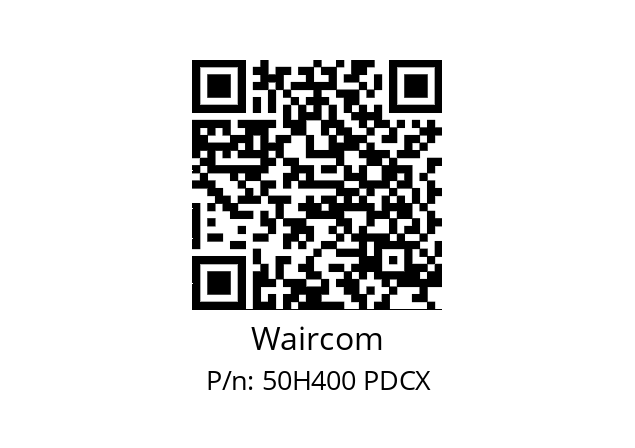   Waircom 50H400 PDCX