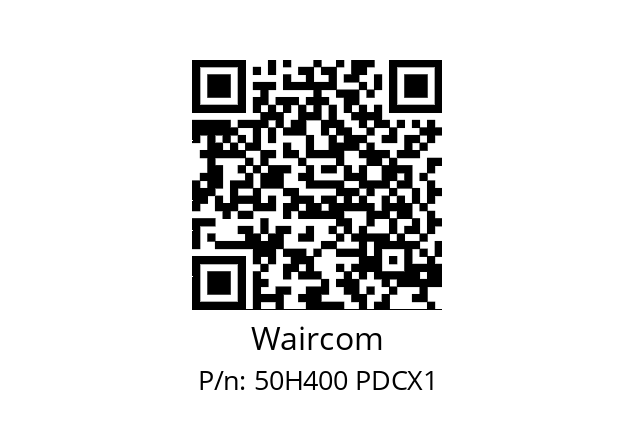   Waircom 50H400 PDCX1