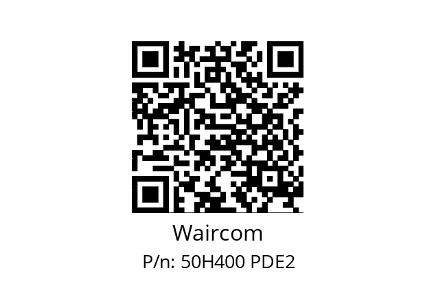   Waircom 50H400 PDE2