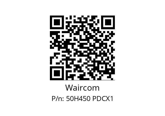   Waircom 50H450 PDCX1