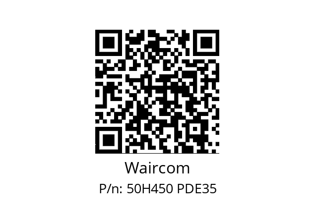   Waircom 50H450 PDE35