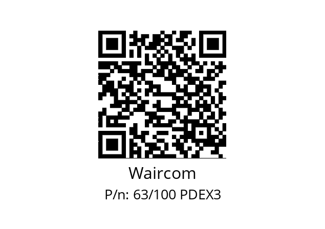   Waircom 63/100 PDEX3