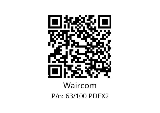   Waircom 63/100 PDEX2