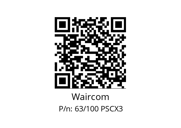   Waircom 63/100 PSCX3