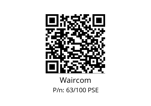   Waircom 63/100 PSE