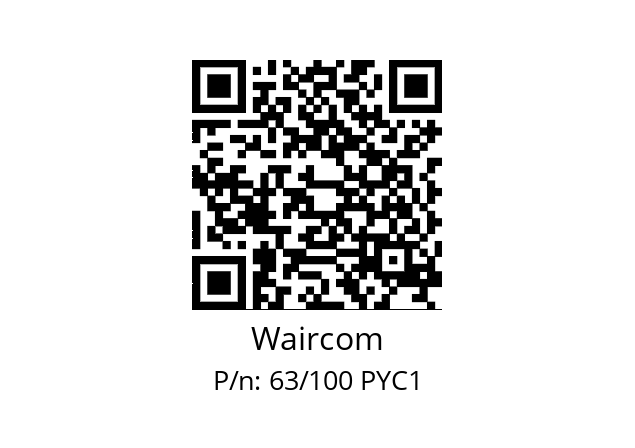   Waircom 63/100 PYC1