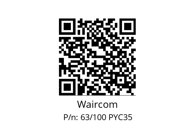   Waircom 63/100 PYC35