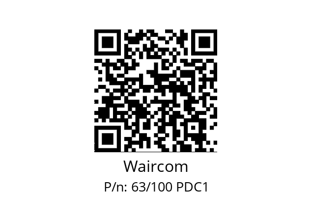   Waircom 63/100 PDC1