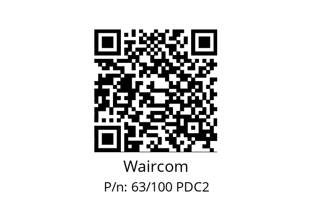   Waircom 63/100 PDC2