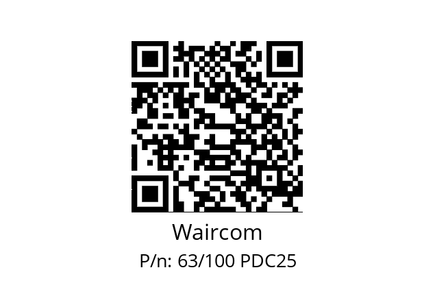   Waircom 63/100 PDC25