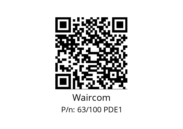   Waircom 63/100 PDE1