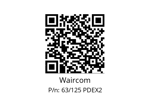   Waircom 63/125 PDEX2