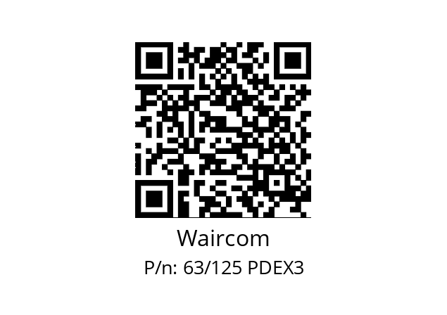   Waircom 63/125 PDEX3