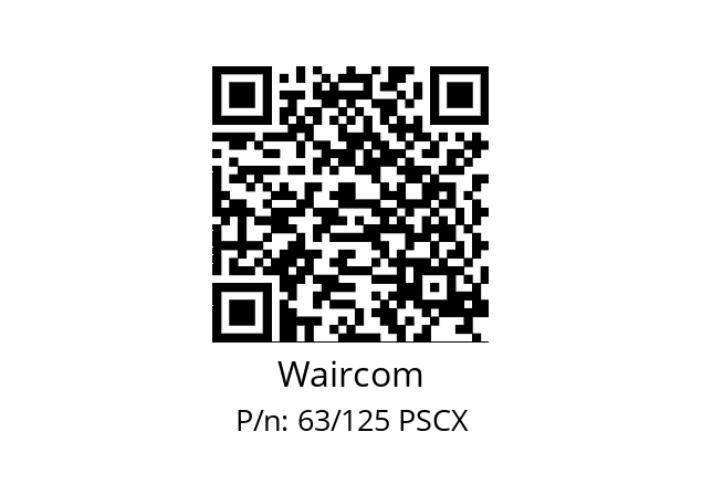   Waircom 63/125 PSCX