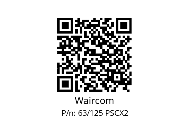   Waircom 63/125 PSCX2