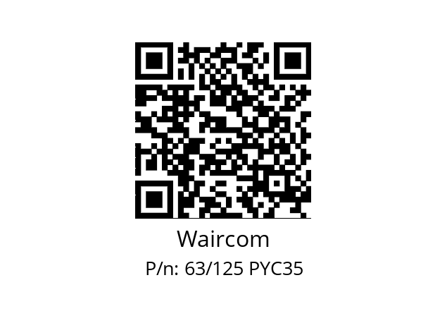   Waircom 63/125 PYC35