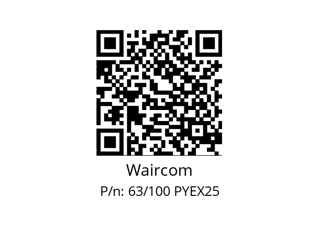   Waircom 63/100 PYEX25