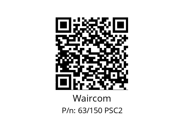   Waircom 63/150 PSC2