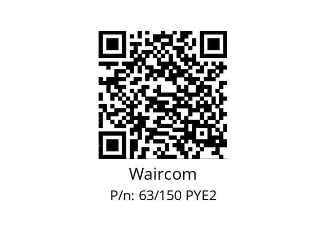   Waircom 63/150 PYE2