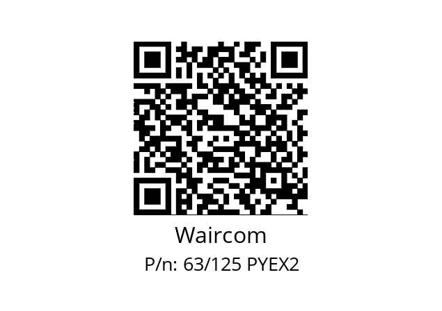   Waircom 63/125 PYEX2