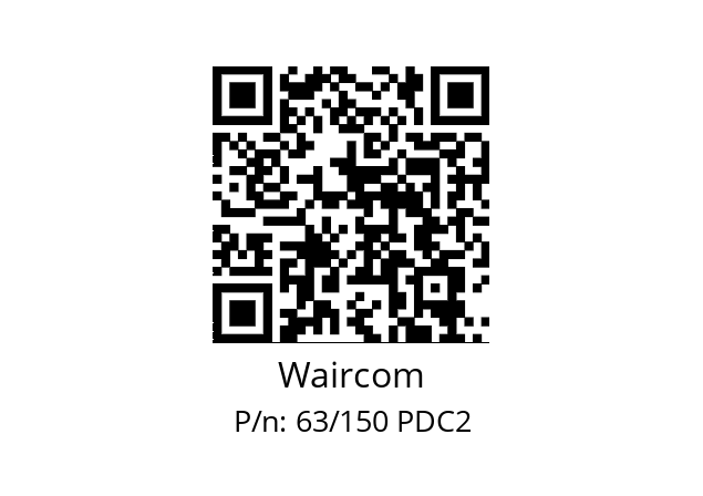   Waircom 63/150 PDC2