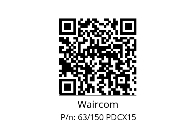   Waircom 63/150 PDCX15