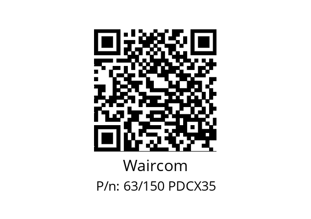   Waircom 63/150 PDCX35