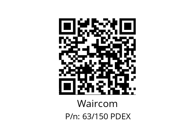   Waircom 63/150 PDEX