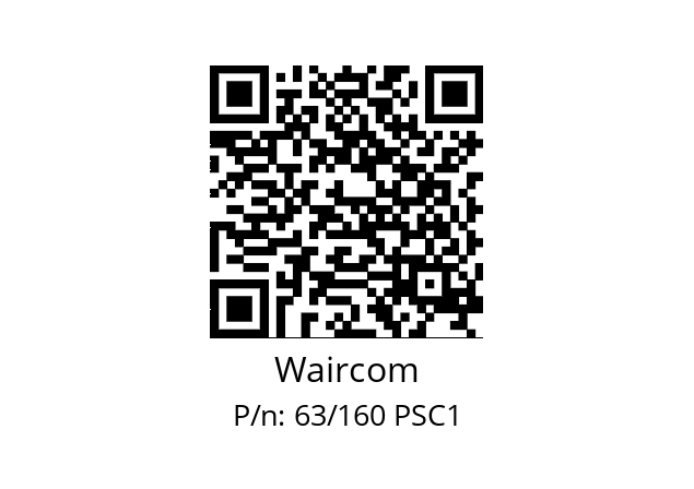   Waircom 63/160 PSC1