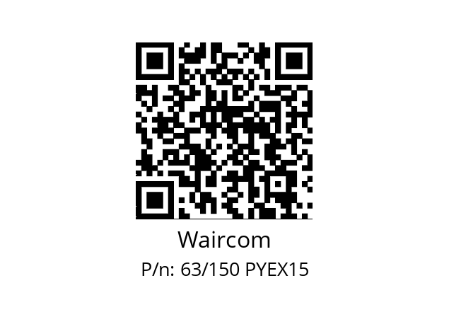   Waircom 63/150 PYEX15