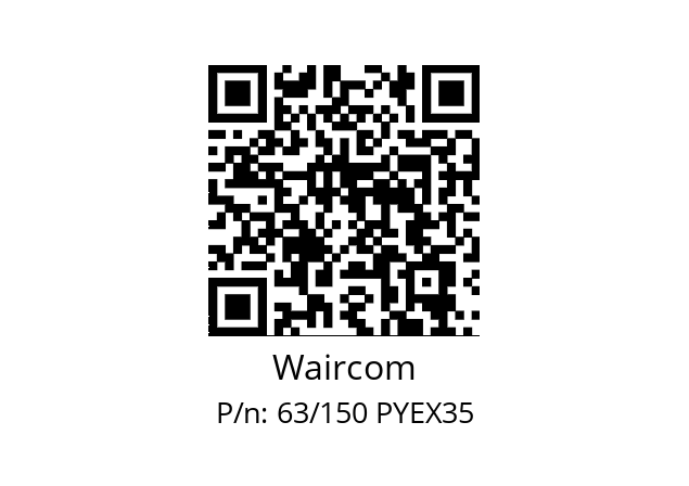   Waircom 63/150 PYEX35