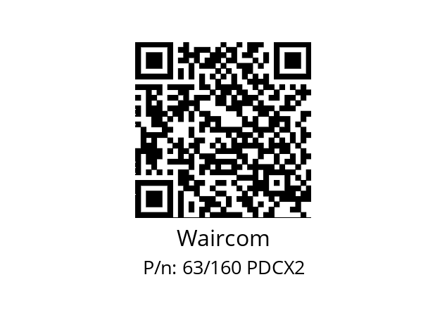   Waircom 63/160 PDCX2