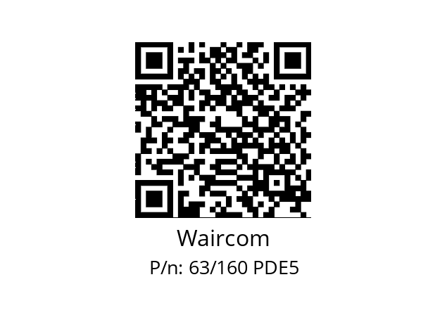   Waircom 63/160 PDE5